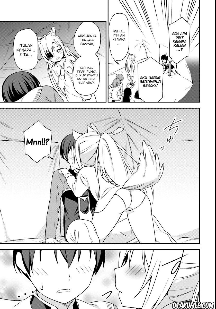 Butsuri-san de Musou shitetara Motemote ni Narimashita Chapter 04 Gambar 13