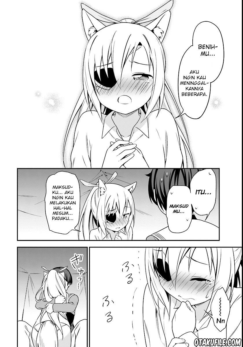 Butsuri-san de Musou shitetara Motemote ni Narimashita Chapter 04 Gambar 14