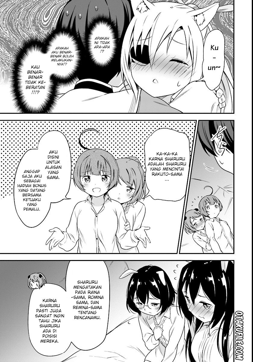 Butsuri-san de Musou shitetara Motemote ni Narimashita Chapter 04 Gambar 15