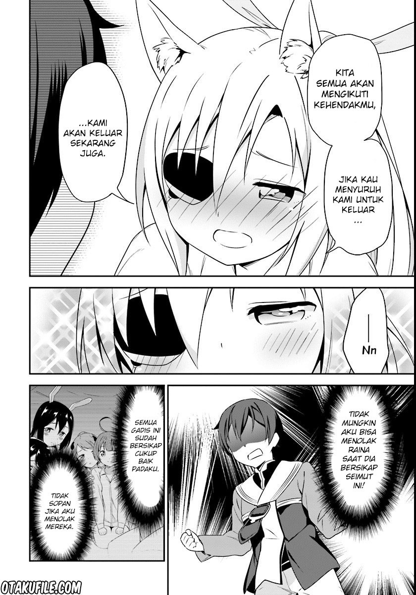 Butsuri-san de Musou shitetara Motemote ni Narimashita Chapter 04 Gambar 18