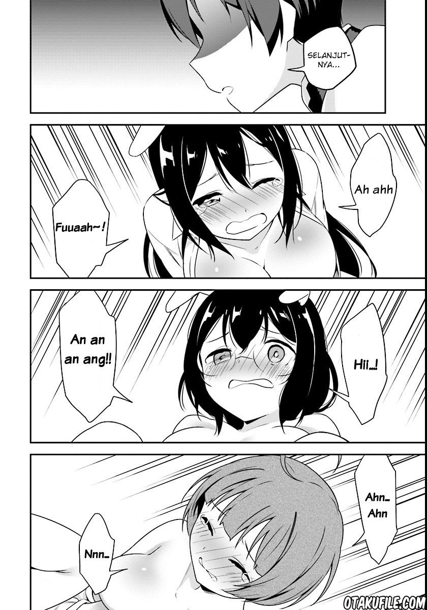 Butsuri-san de Musou shitetara Motemote ni Narimashita Chapter 04 Gambar 26