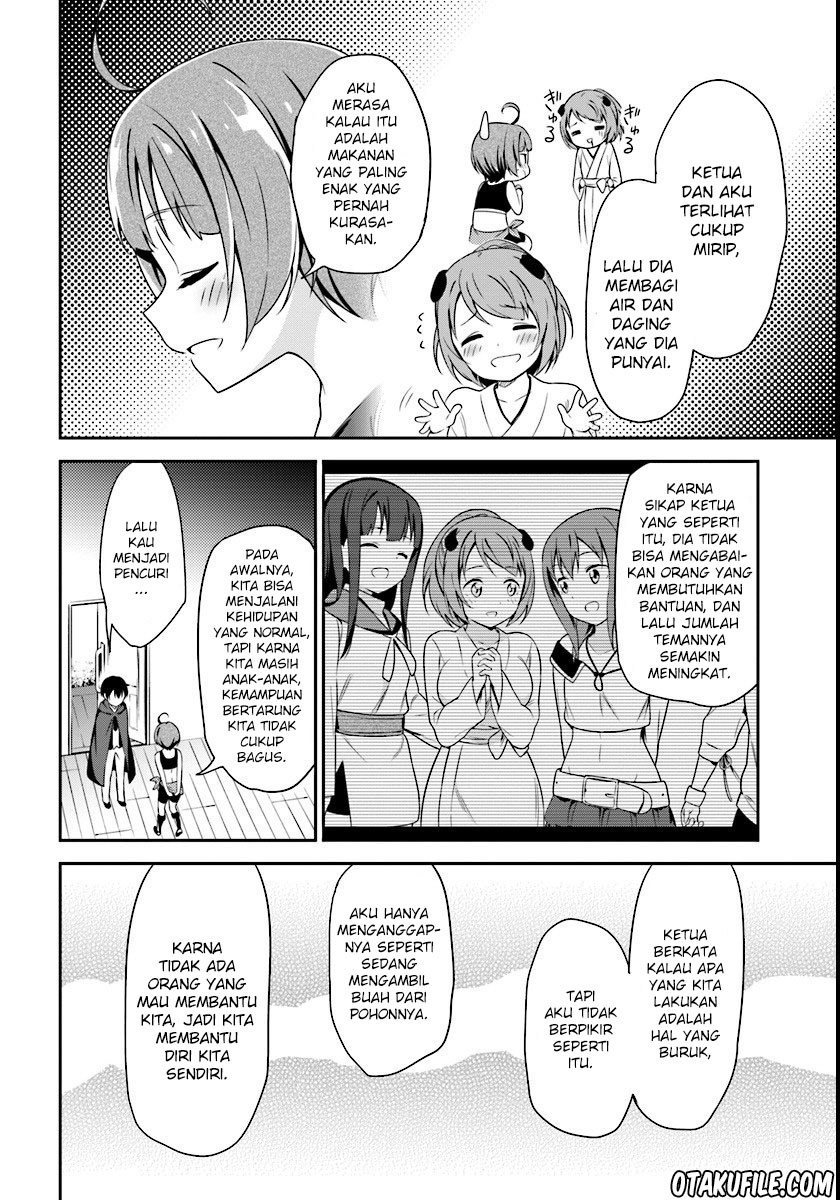 Butsuri-san de Musou shitetara Motemote ni Narimashita Chapter 04 Gambar 30
