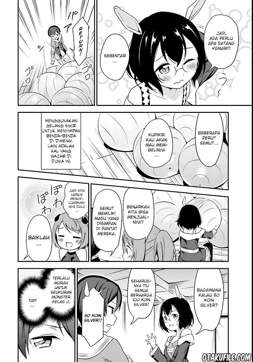 Butsuri-san de Musou shitetara Motemote ni Narimashita Chapter 04 Gambar 4