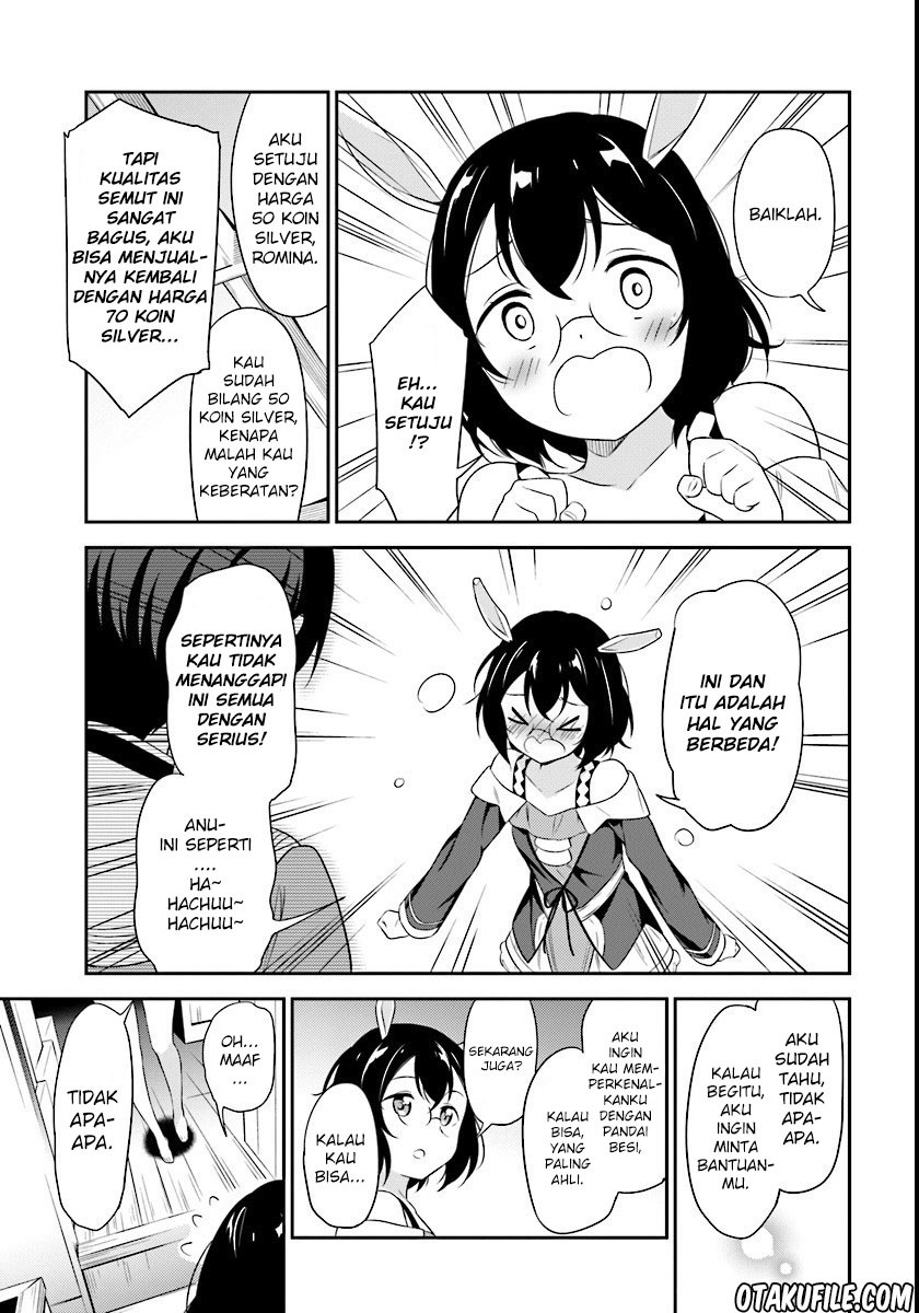 Butsuri-san de Musou shitetara Motemote ni Narimashita Chapter 04 Gambar 5