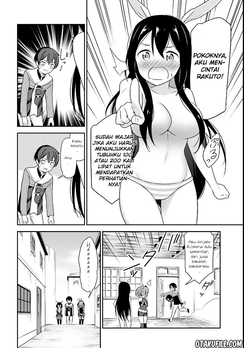 Butsuri-san de Musou shitetara Motemote ni Narimashita Chapter 04 Gambar 8