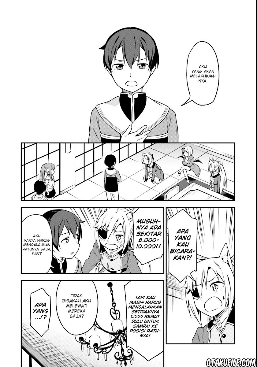 Butsuri-san de Musou shitetara Motemote ni Narimashita Chapter 03 Gambar 19