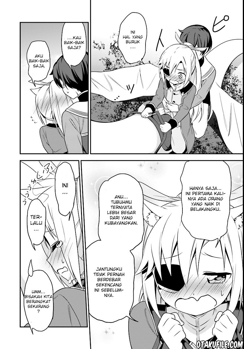 Baca Manga Butsuri-san de Musou shitetara Motemote ni Narimashita Chapter 03 Gambar 2