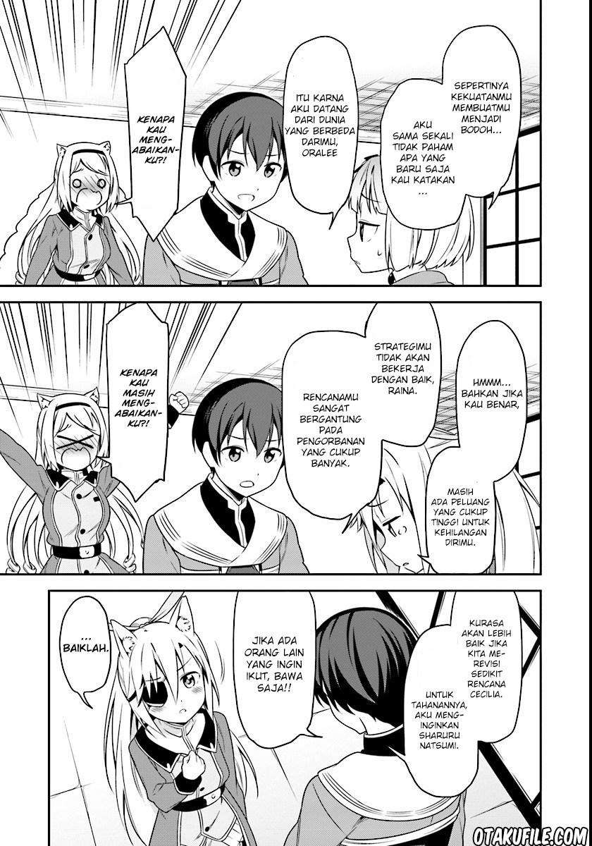 Butsuri-san de Musou shitetara Motemote ni Narimashita Chapter 03 Gambar 21