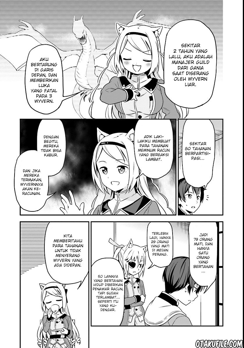 Butsuri-san de Musou shitetara Motemote ni Narimashita Chapter 03 Gambar 9