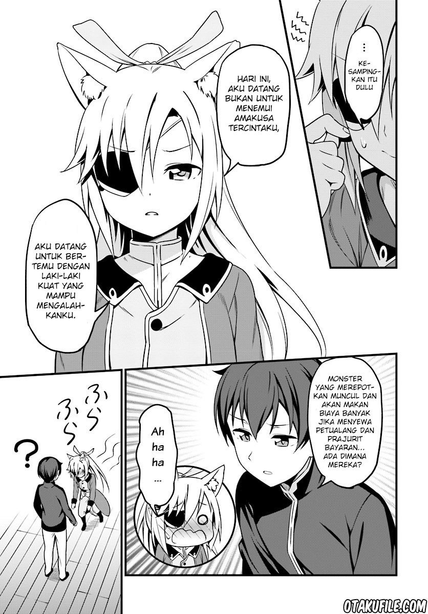Butsuri-san de Musou shitetara Motemote ni Narimashita Chapter 02.2 Gambar 14
