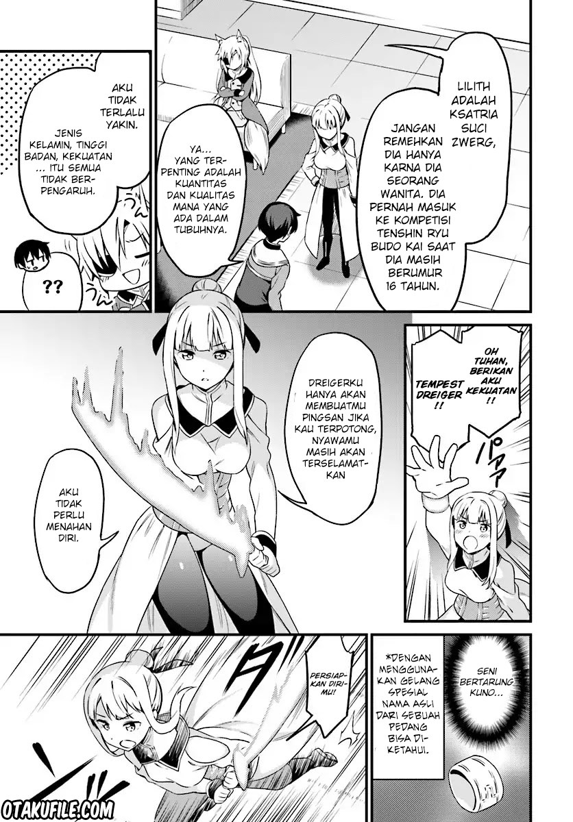 Butsuri-san de Musou shitetara Motemote ni Narimashita Chapter 02 Gambar 9