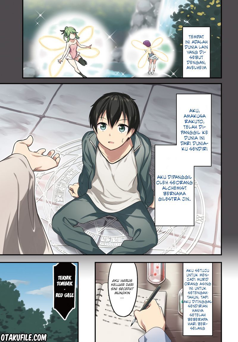 Baca Komik Butsuri-san de Musou shitetara Motemote ni Narimashita Chapter 01 Gambar 1