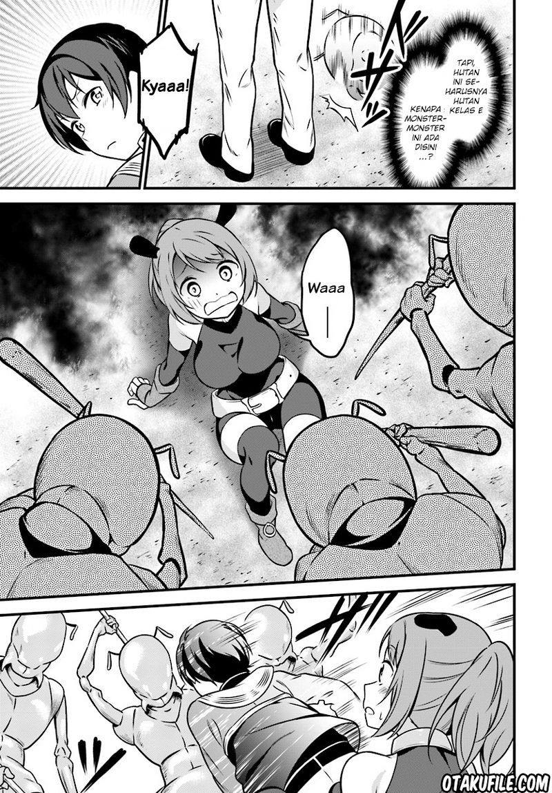 Butsuri-san de Musou shitetara Motemote ni Narimashita Chapter 01 Gambar 12