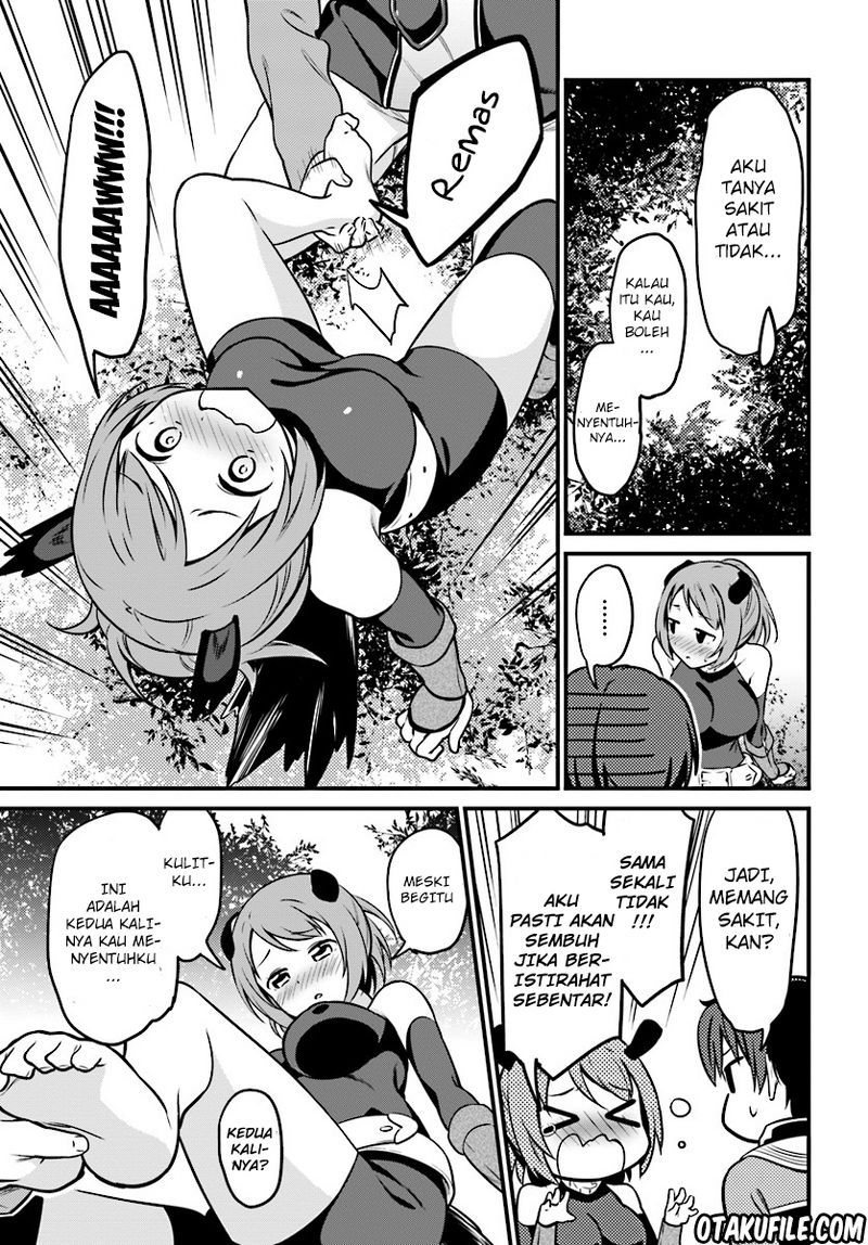 Butsuri-san de Musou shitetara Motemote ni Narimashita Chapter 01 Gambar 18