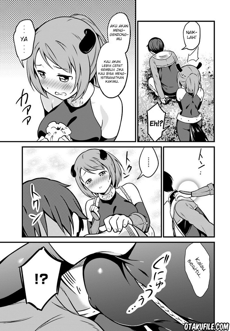 Butsuri-san de Musou shitetara Motemote ni Narimashita Chapter 01 Gambar 20