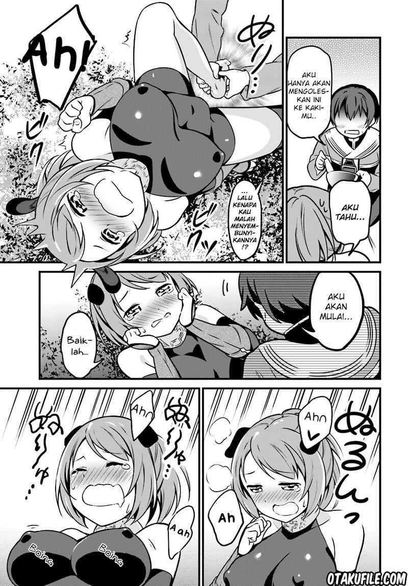 Butsuri-san de Musou shitetara Motemote ni Narimashita Chapter 01 Gambar 24
