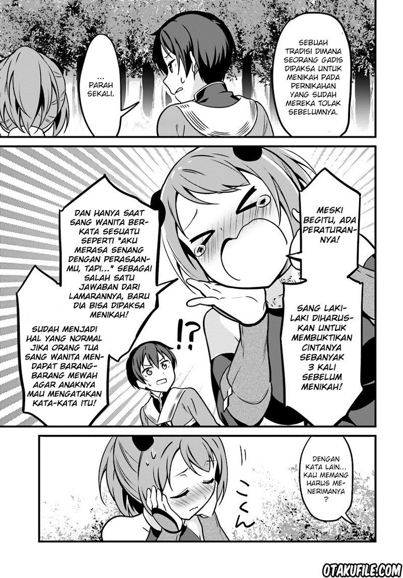 Butsuri-san de Musou shitetara Motemote ni Narimashita Chapter 01 Gambar 26
