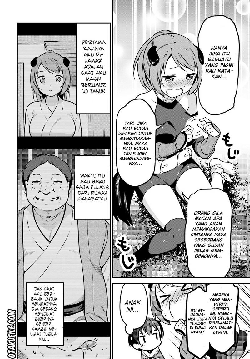 Butsuri-san de Musou shitetara Motemote ni Narimashita Chapter 01 Gambar 27