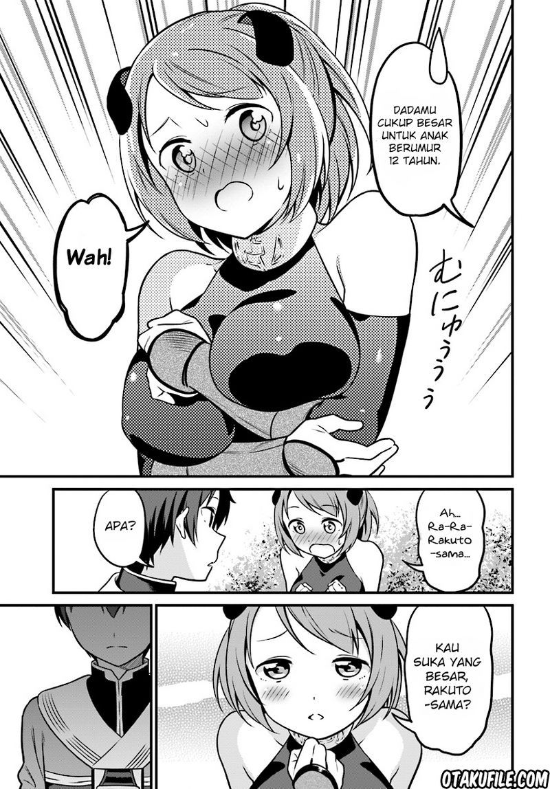 Butsuri-san de Musou shitetara Motemote ni Narimashita Chapter 01 Gambar 32
