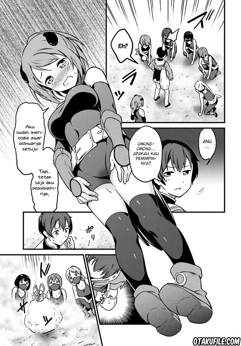Butsuri-san de Musou shitetara Motemote ni Narimashita Chapter 01 Gambar 6