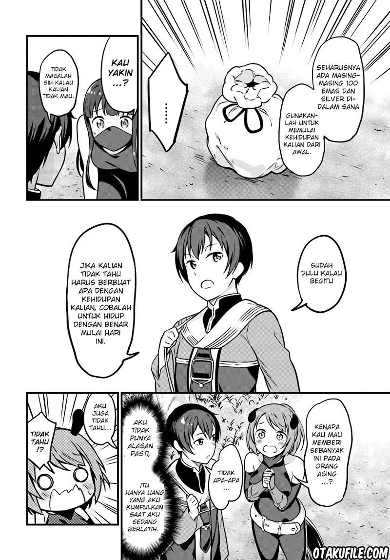 Butsuri-san de Musou shitetara Motemote ni Narimashita Chapter 01 Gambar 7