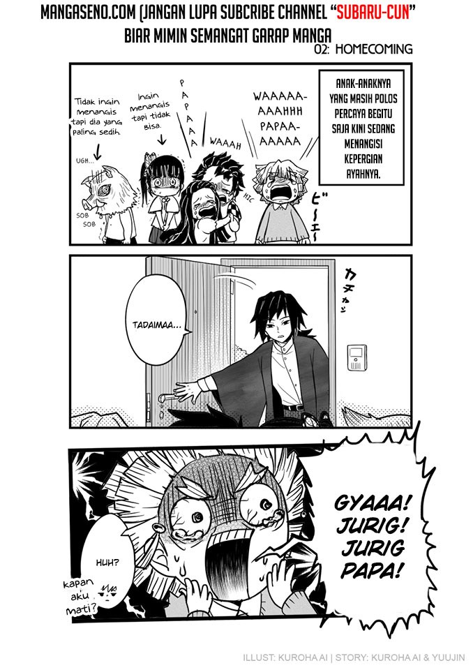 Kimetsu no Yaiba – The Kochou-Tomioka Family (DJ) Chapter 01 Gambar 4