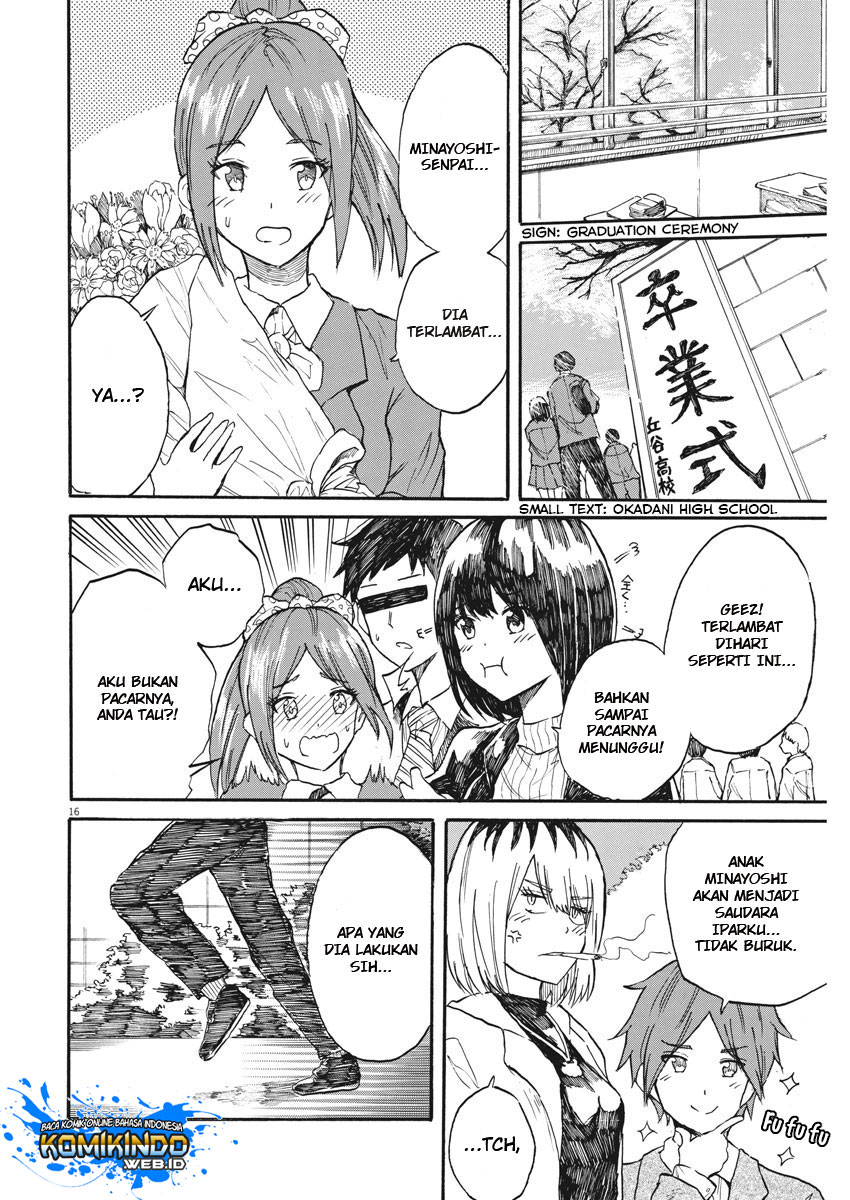 Back to the Kaasan Chapter 29 Gambar 18