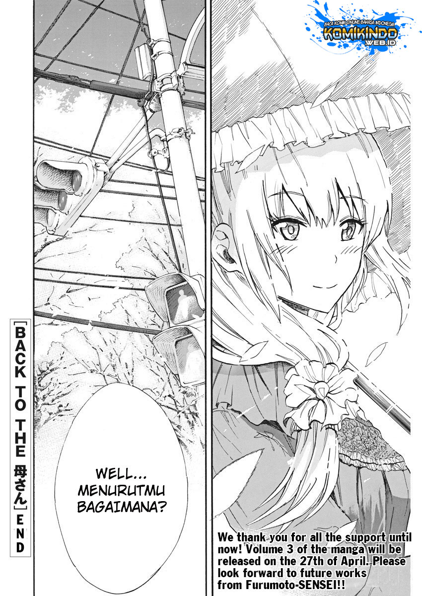 Back to the Kaasan Chapter 29 Gambar 20