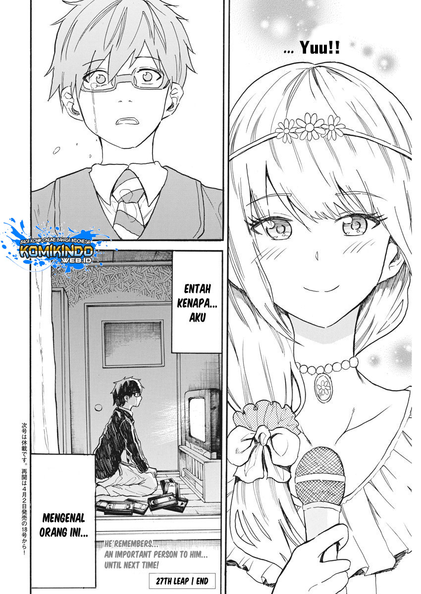 Back to the Kaasan Chapter 27 Gambar 20