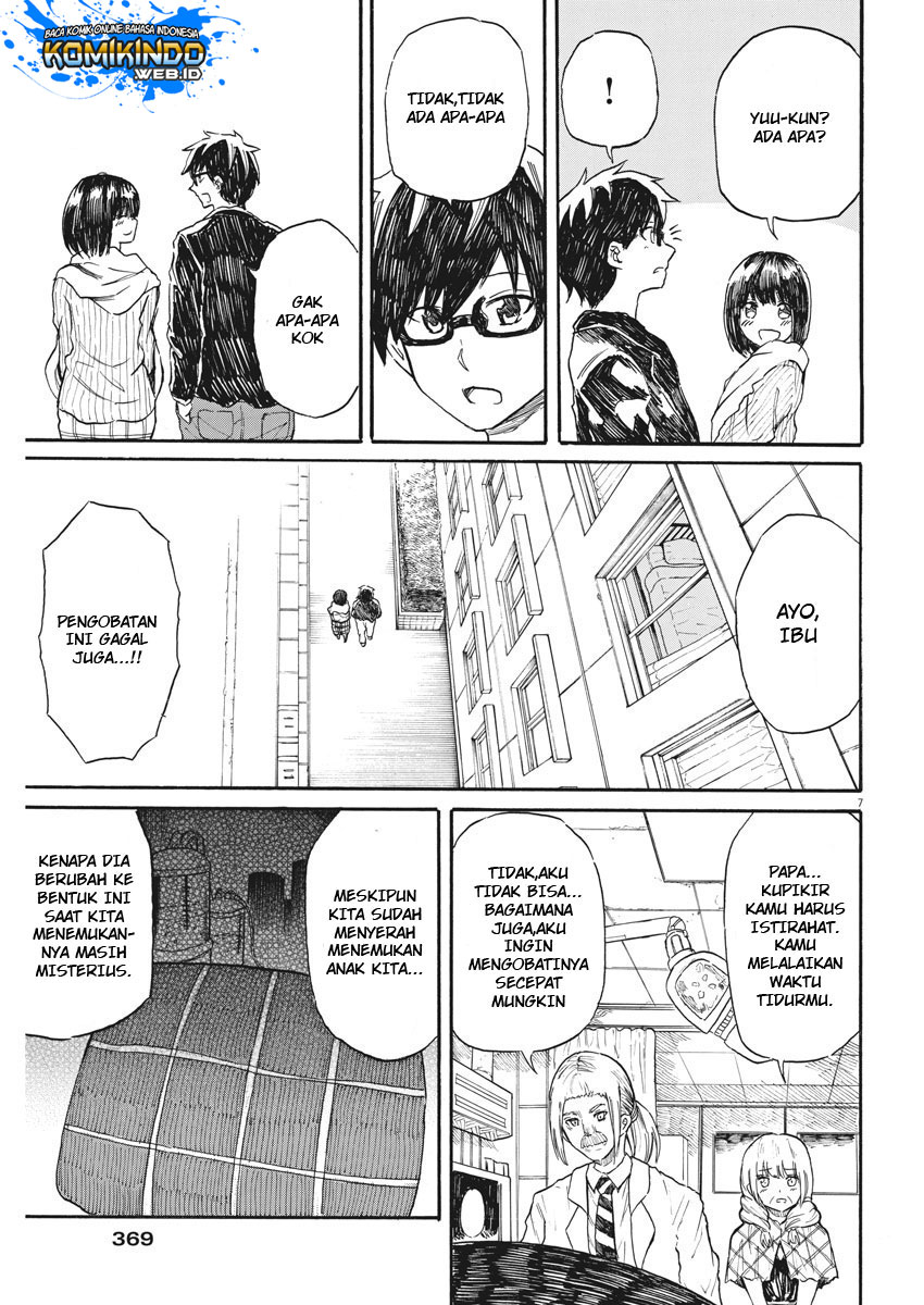 Back to the Kaasan Chapter 27 Gambar 8