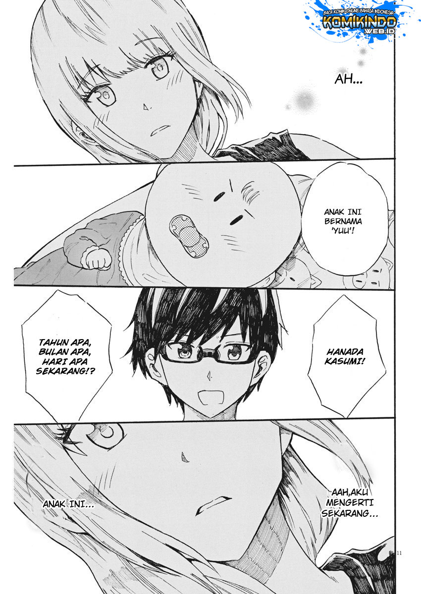 Back to the Kaasan Chapter 26 Gambar 13