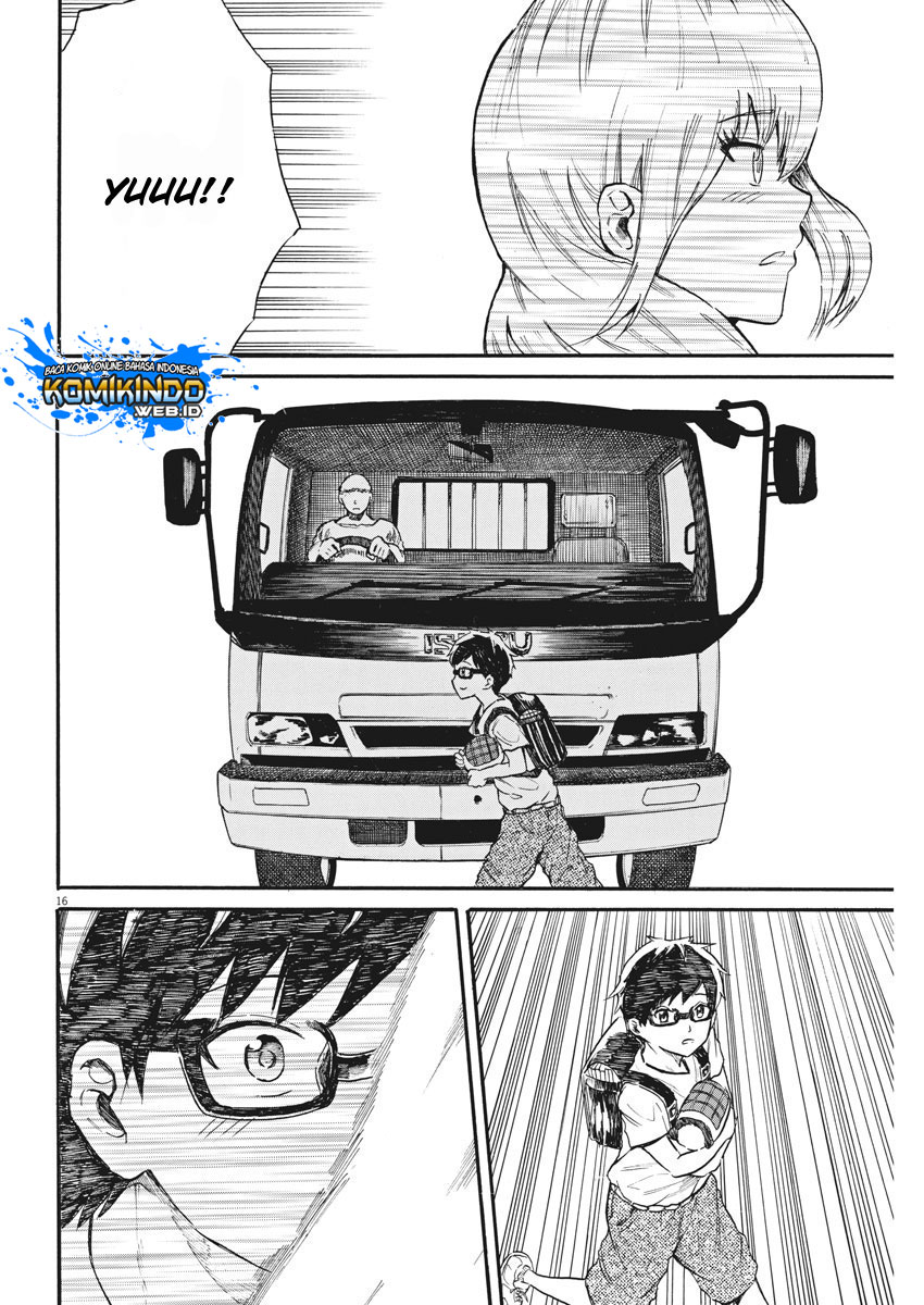 Back to the Kaasan Chapter 26 Gambar 18