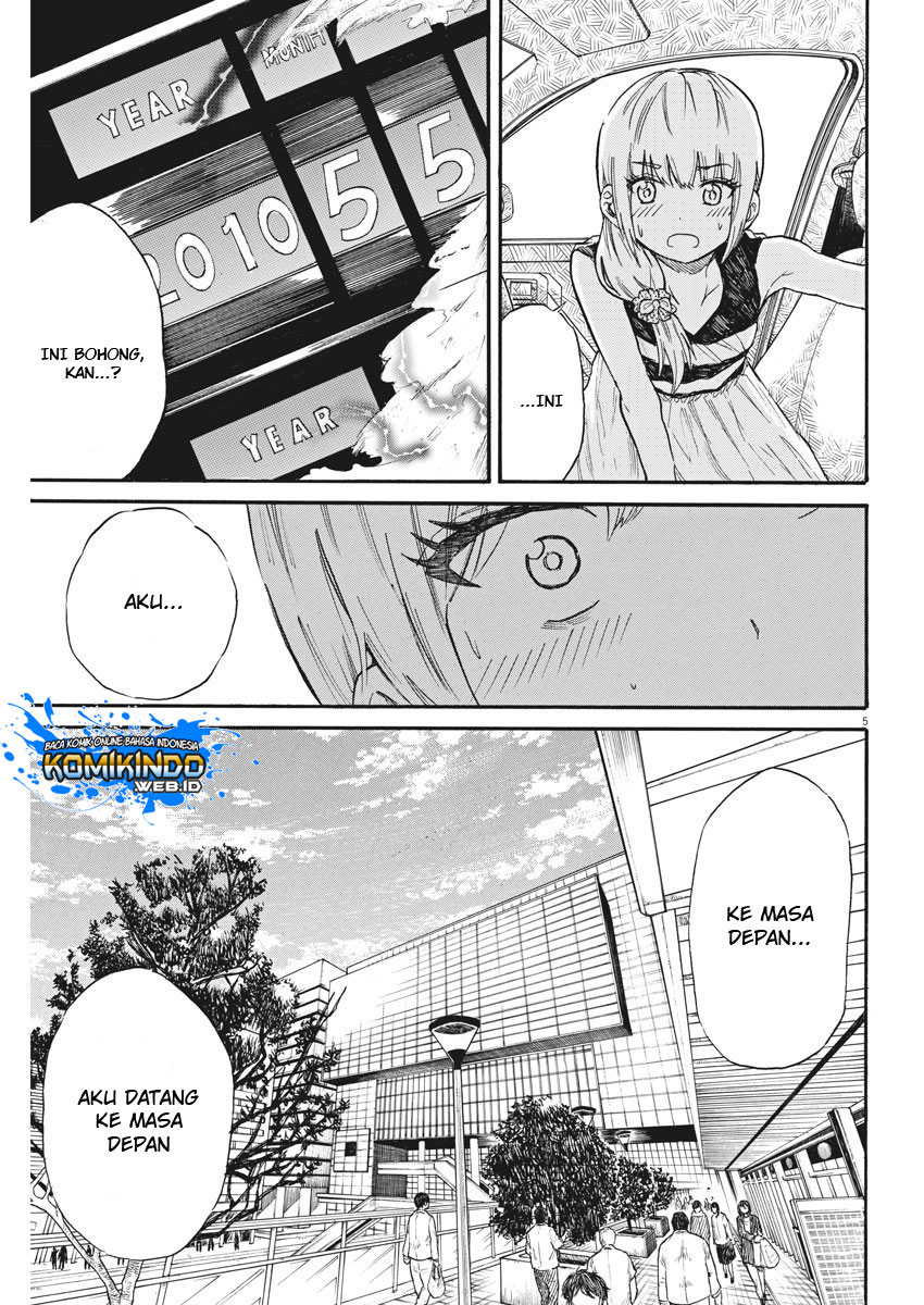 Back to the Kaasan Chapter 26 Gambar 6