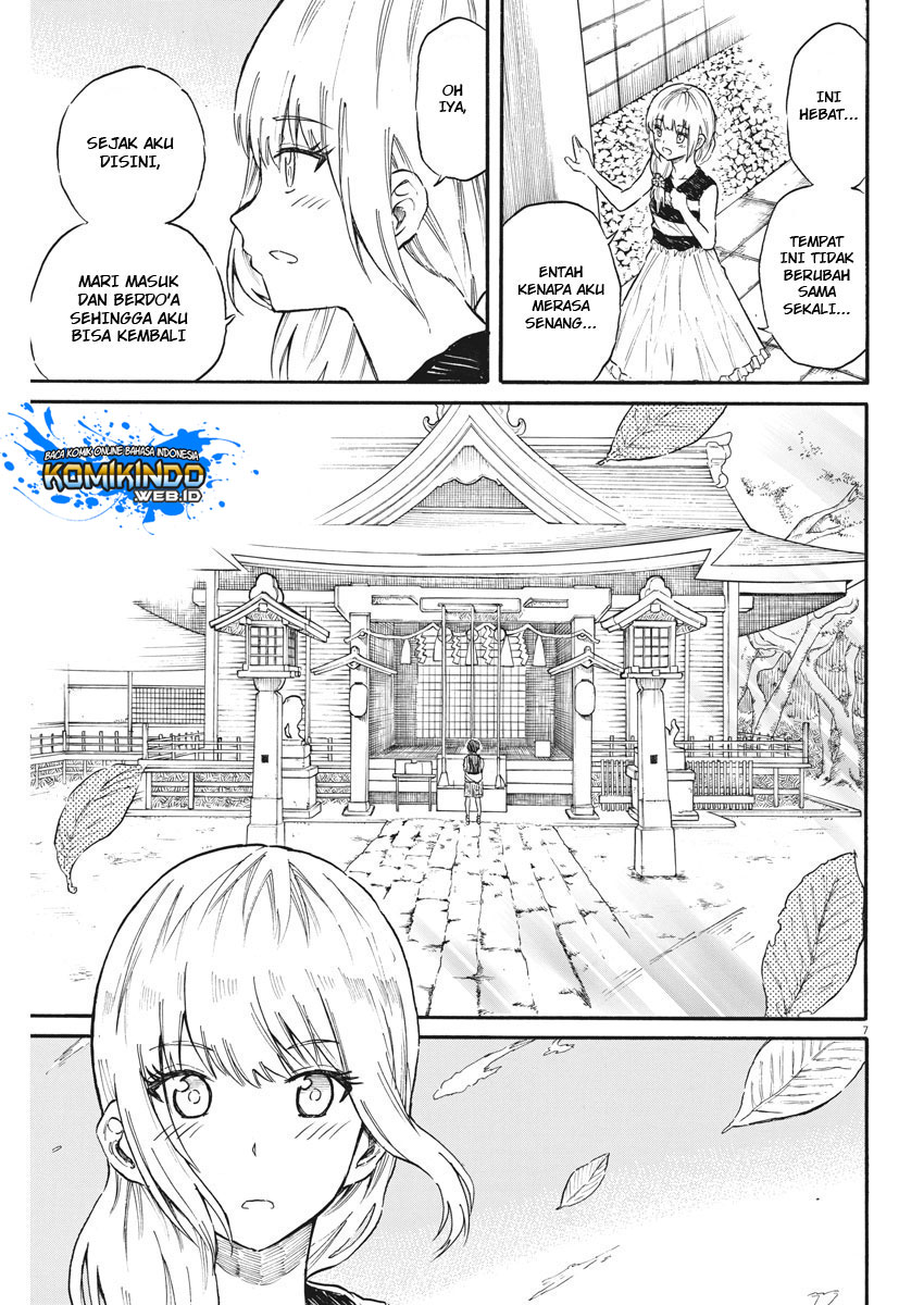 Back to the Kaasan Chapter 26 Gambar 8