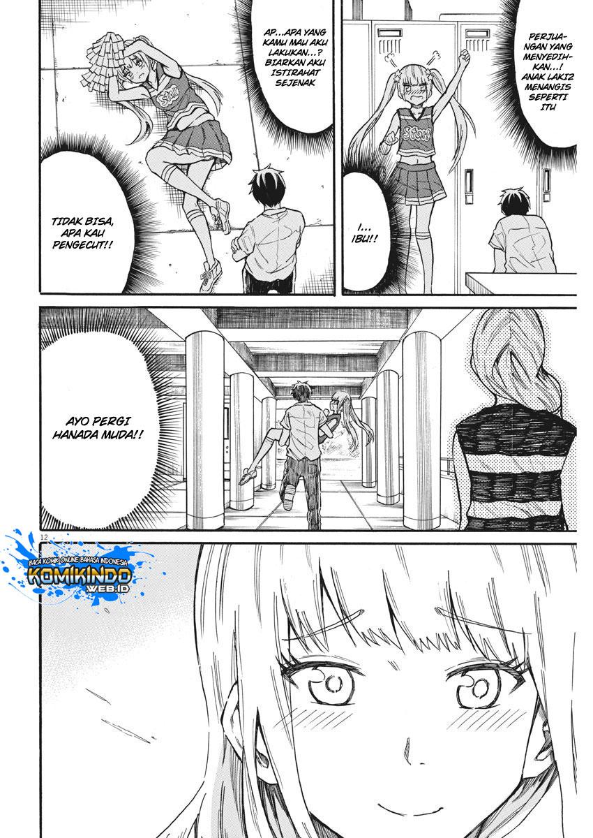 Back to the Kaasan Chapter 25 Gambar 13