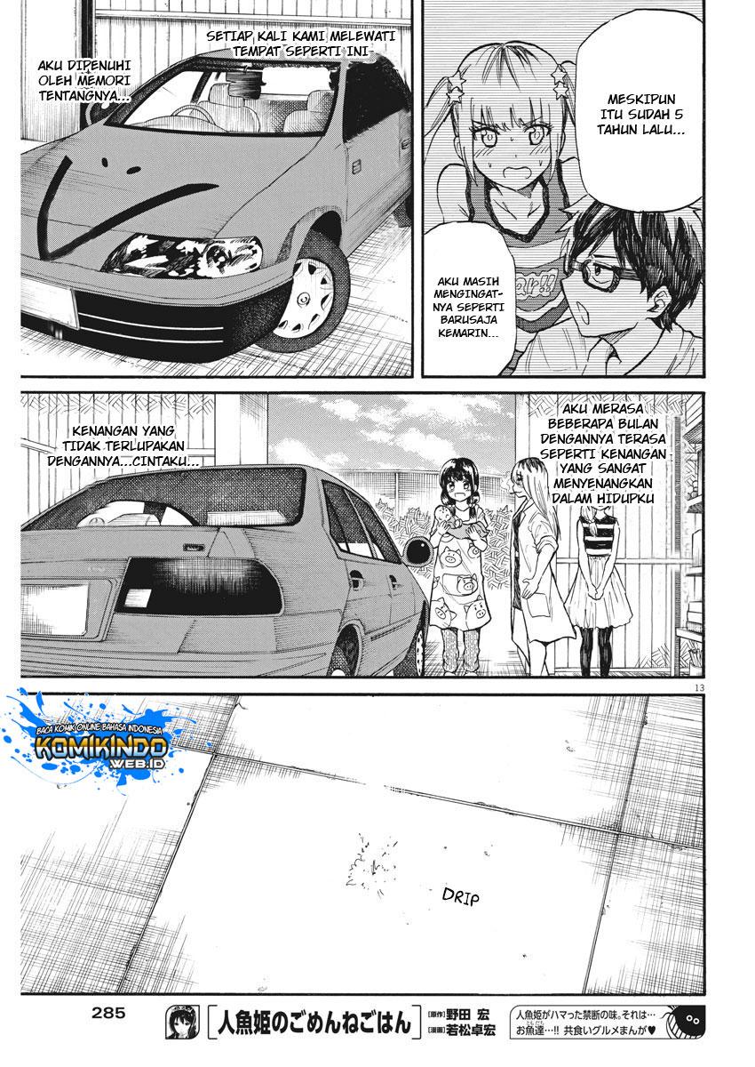 Back to the Kaasan Chapter 25 Gambar 14