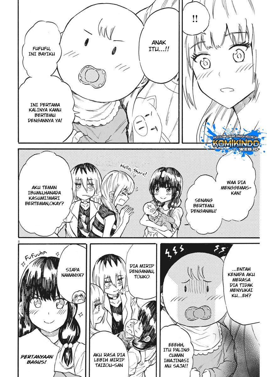 Back to the Kaasan Chapter 25 Gambar 9