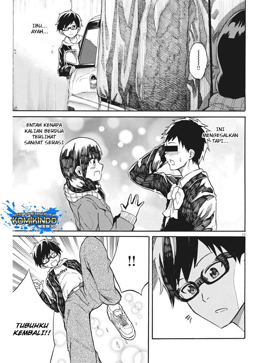 Back to the Kaasan Chapter 22 Gambar 15