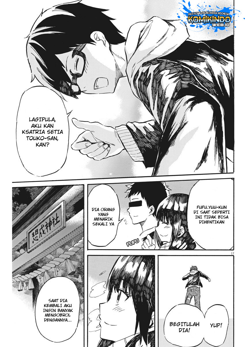 Back to the Kaasan Chapter 22 Gambar 19