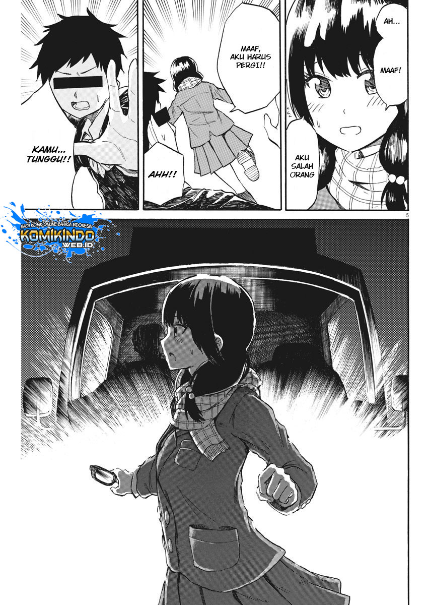Back to the Kaasan Chapter 22 Gambar 6
