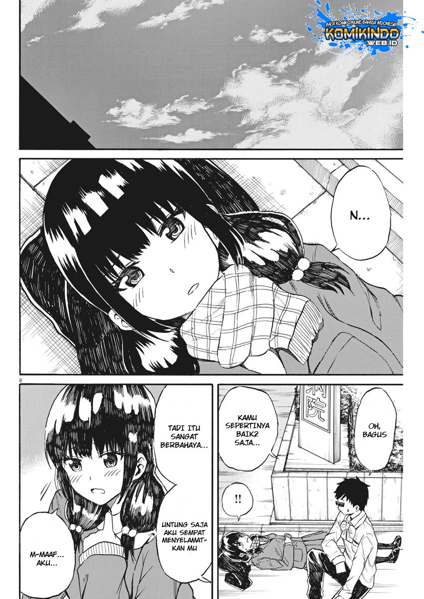 Back to the Kaasan Chapter 22 Gambar 9