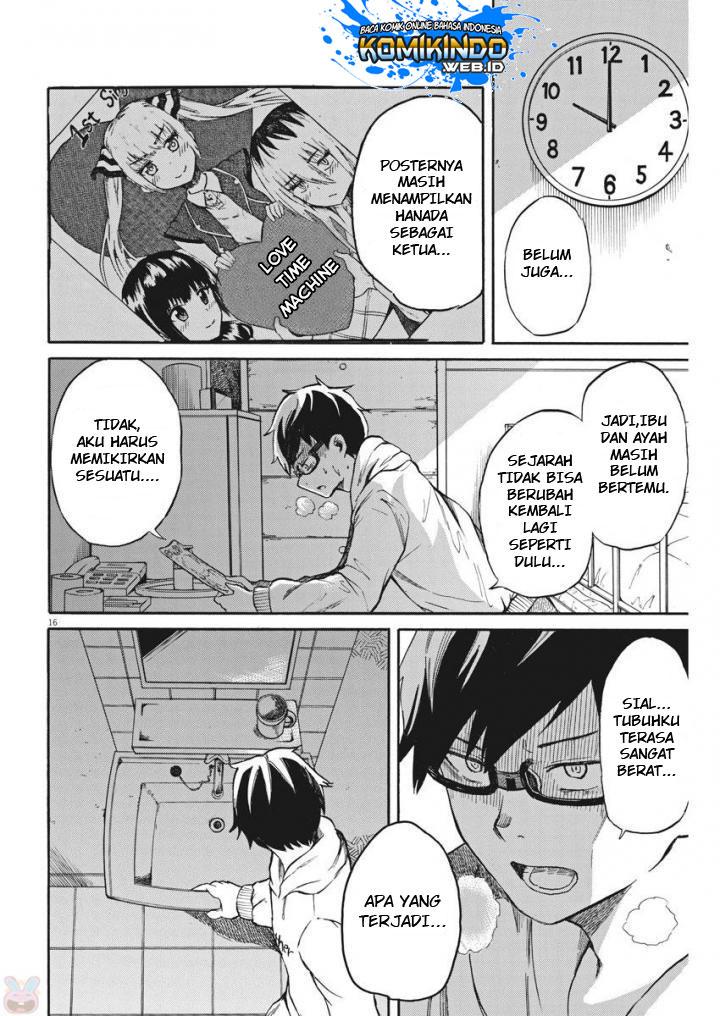 Back to the Kaasan Chapter 21 Gambar 18