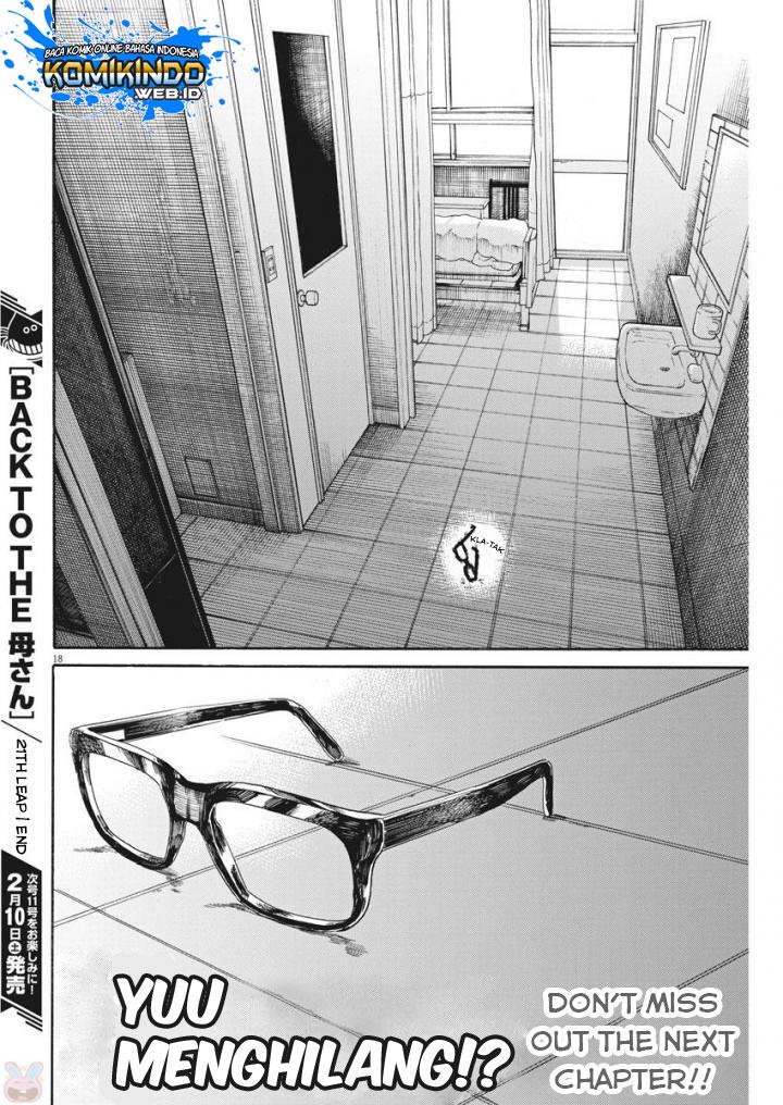 Back to the Kaasan Chapter 21 Gambar 20