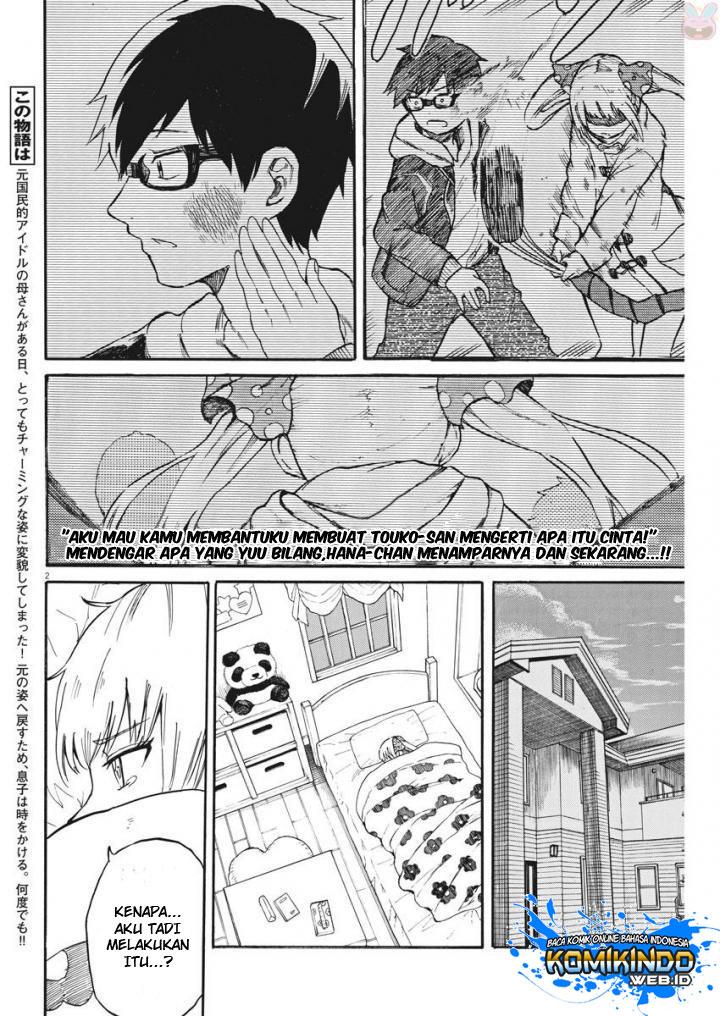 Back to the Kaasan Chapter 21 Gambar 3