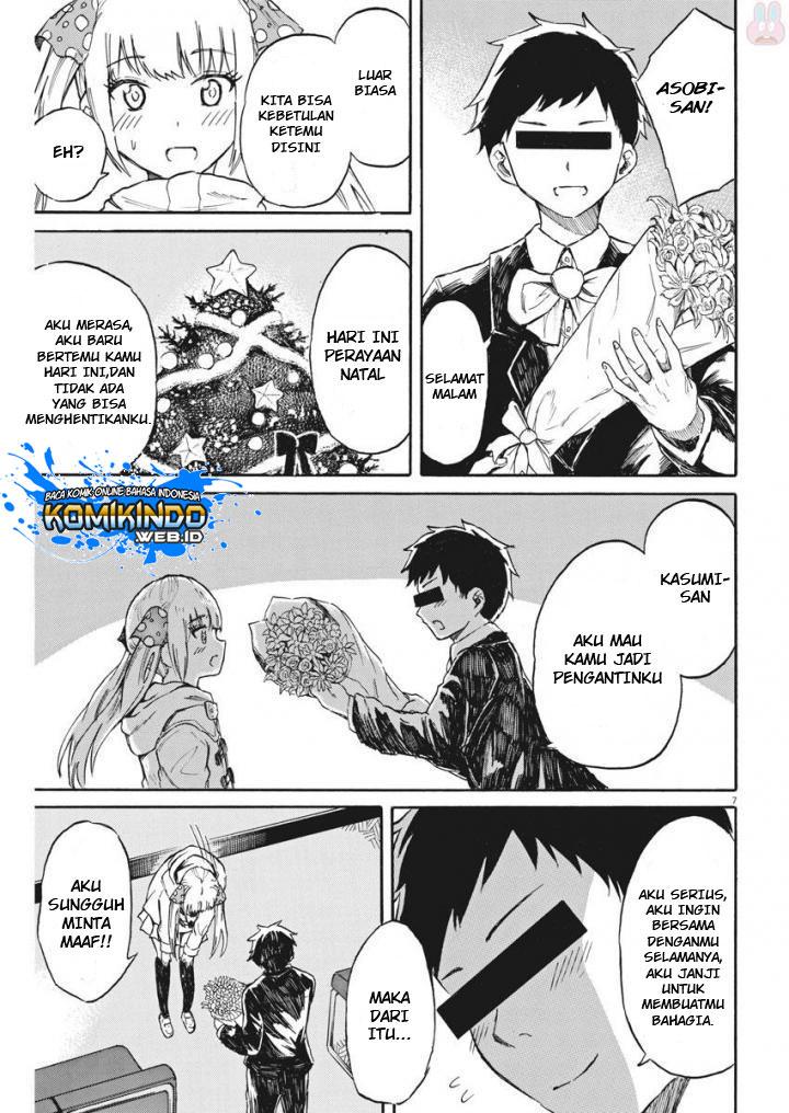 Back to the Kaasan Chapter 21 Gambar 8