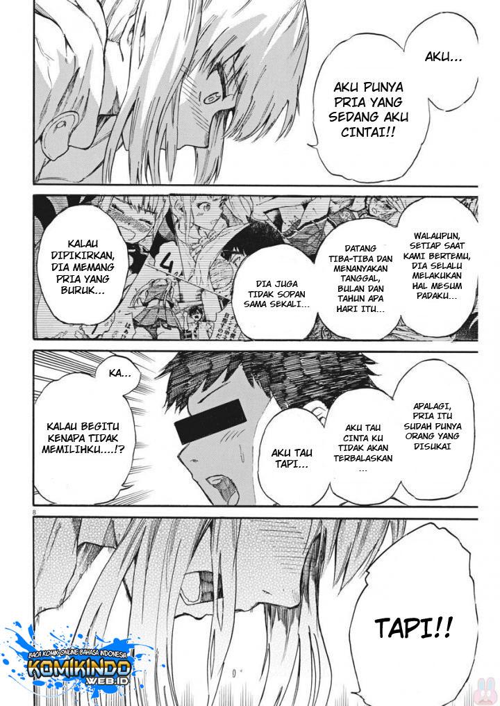 Back to the Kaasan Chapter 21 Gambar 9