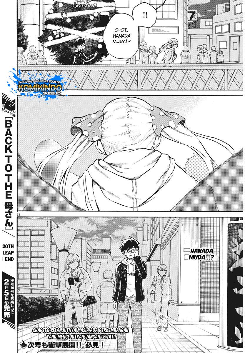 Back to the Kaasan Chapter 20 Gambar 19