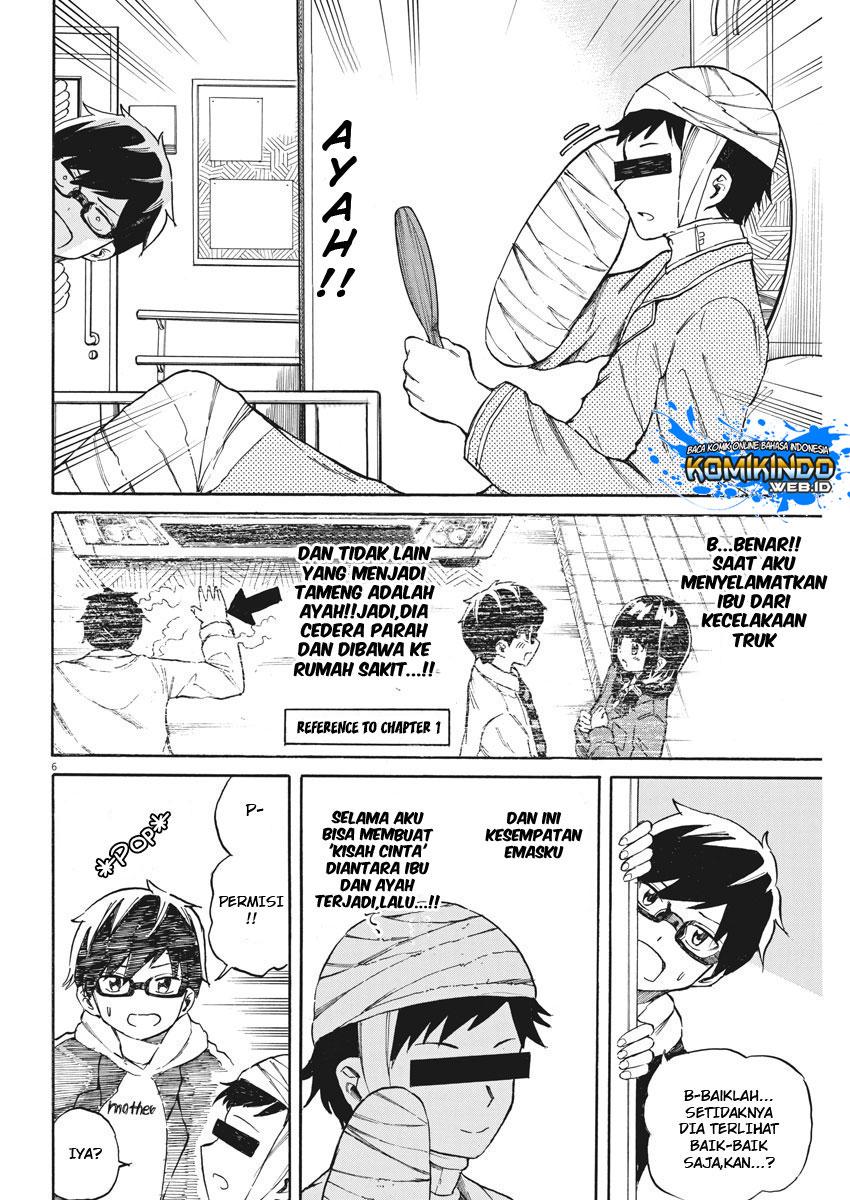 Back to the Kaasan Chapter 20 Gambar 7
