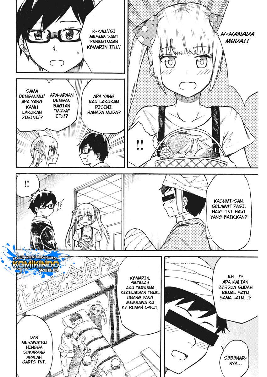 Back to the Kaasan Chapter 20 Gambar 9