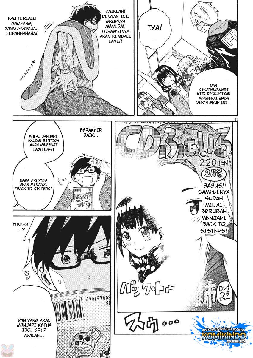 Back to the Kaasan Chapter 19 Gambar 13